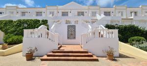 Bygningen som lejligheden ligger i