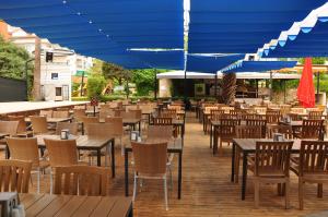Restoran ili drugo mesto za obedovanje u objektu Sunpark Garden Hotel