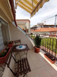 A balcony or terrace at Studio San Stefano
