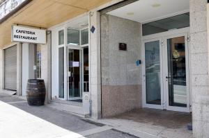 Majutusasutuse Hotel Terranova fassaad või sissepääs