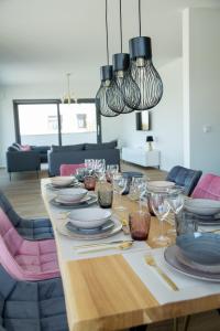 Posezení v ubytování Schöner Wohnen