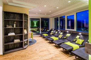 Posezení v ubytování Landhotel Timmerer