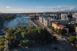 Příroda nedaleko apartmánu