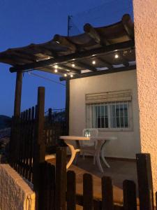 Balkón alebo terasa v ubytovaní Apartamento Los Escullos + 10 fotografií