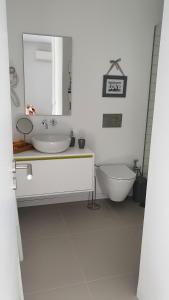 Koupelna v ubytování Welcome Home Aveiro + 11 fotografií