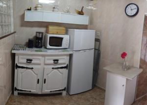 Cuisine ou kitchenette dans l'établissement Casa El Lavadero Prio