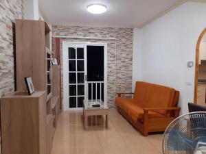 Posezení v ubytování Casa Herrera