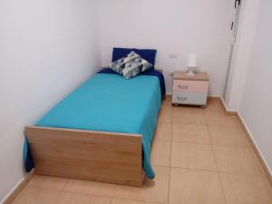 Postel nebo postele na pokoji v ubytování Casa Herrera