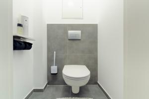 Vannituba majutusasutuses Perfektes Appartement für Erholung in der Wachau!!