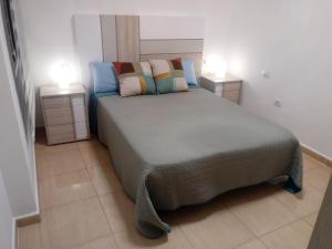 Postel nebo postele na pokoji v ubytování Casa Herrera