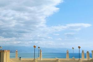 A general sea view or a sea view taken from Az apartmant