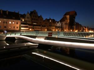 Fotografia z galérie ubytovania Granaria Grand Studio v destinácii Gdansk