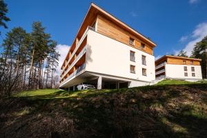 Budova, kde se apartmán nachází