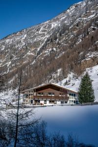 Haus am Mühlroan en invierno