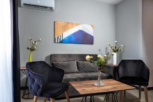 Posezení v ubytování Lorem Hotel