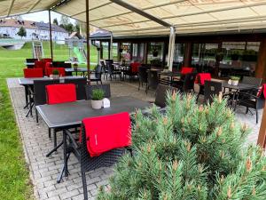 Restaurace v ubytování Penzion Sen