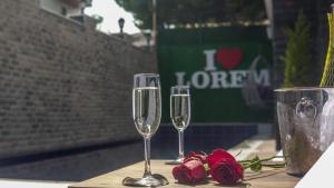 Nápoje v ubytování Lorem Hotel