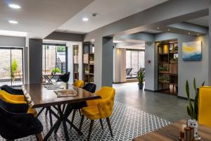 Posezení v ubytování Lorem Hotel