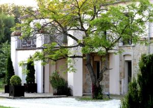Vonkajšia záhrada v ubytovaní Lazurowa Prowansja - Agroturystyka Villa Toscana