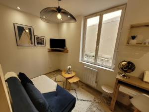 Φωτογραφία από το άλμπουμ του Appartement charmant au cœur de la cité bragarde σε Saint-Dizier