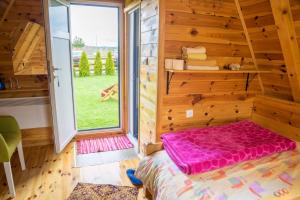 Postel nebo postele na pokoji v ubytování Cottage Borje