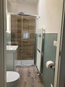 Kylpyhuone majoituspaikassa Delica