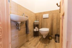 A bathroom at Chalupa u Kova Még 12 kép