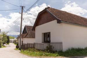 Budova, v ktorej sa dovolenkový dom nachádza