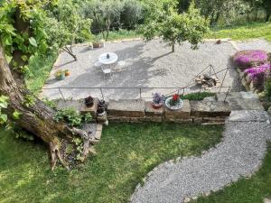 Zahrada ubytování Villa Karolina
