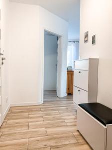 Kuchyňa alebo kuchynka v ubytovaní Apartamenty Oleńka I - Szczytno Mazury