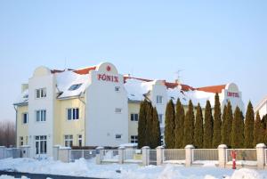 Főnix Hotel v zimě
