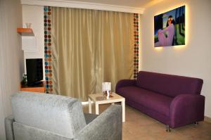 Posezení v ubytování Sunpark Garden Hotel