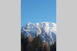 Widok na góry z tego apartamentu