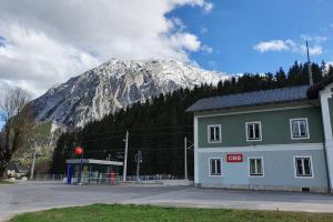 Widok na góry z tego apartamentu