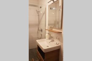 Łazienka w obiekcie Galerie Wohnung Hechelstein / Top 106