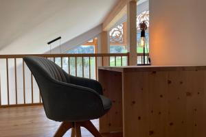 Część wypoczynkowa w obiekcie Galerie Wohnung Hechelstein / Top 106