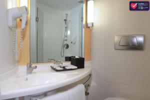 Vannituba majutusasutuses Swiss-Belinn Cawang