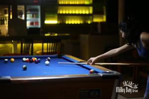 Hosté ubytování Milky Bay Resort