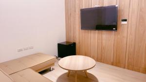 TV a/nebo společenská místnost v ubytování Enjoy staying