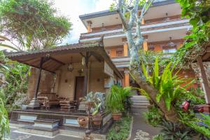 Zahrada ubytování Teba House Ubud by ecommerceloka - CHSE Certified