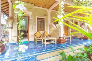 Balkón nebo terasa v ubytování Teba House Ubud by ecommerceloka - CHSE Certified