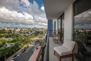 Μπαλκόνι ή βεράντα στο Luxury 2BD Apartment in Downtown Doral