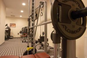 Pusat kecergasan dan/atau kemudahan kecergasan di Wellness Hotel Montis