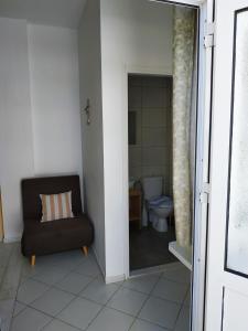 Fotografia z galérie ubytovania A small studio with a very big veranta v destinácii Agia Pelagia