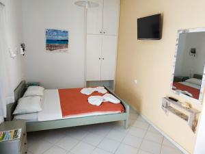 Fotografia z galérie ubytovania A small studio with a very big veranta v destinácii Agia Pelagia