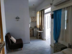 Fotografia z galérie ubytovania A small studio with a very big veranta v destinácii Agia Pelagia