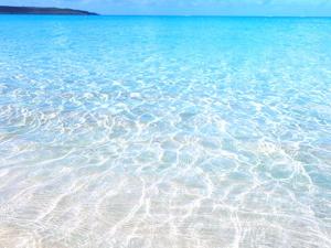 a large body of water with crystal clear water at Miyakojima Tokyu Hotel & Resorts in Miyako-jima