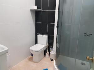 Koupelna v ubytování Costa Suite