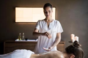 Hosté ubytování Adler Spa Resort Dolomiti