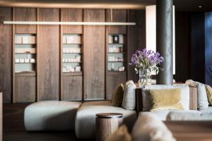 Posezení v ubytování Adler Spa Resort Dolomiti